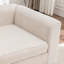 Fauteuil d'angle rembourré pour canapé modulaire Bennett-625699666