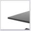 Table basse ronde avec plateau en fer
