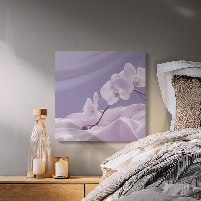 Sasaki Wrapped Canvas Print Set, 6x6