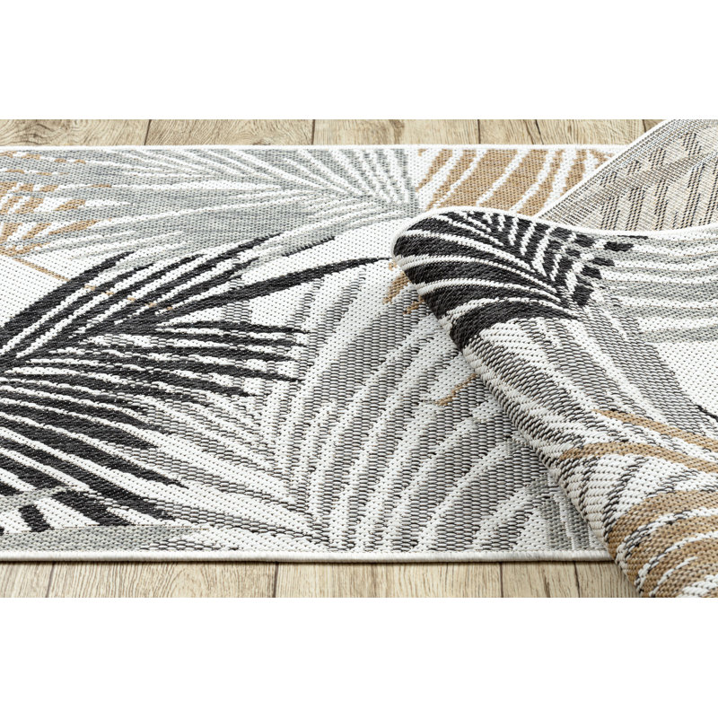 Duson Geometric Indoor / Outdoor Area Rug, Rectangle 70 x 300cm