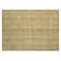 Machine Washable Indoor/Outdoor Claudian ACN1655 Wheat Rug