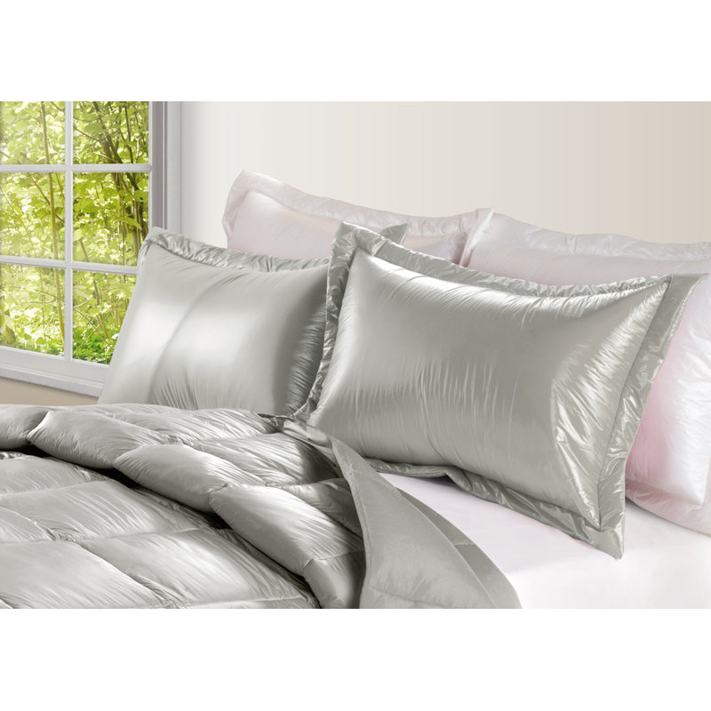 Sham, Standard, Silver