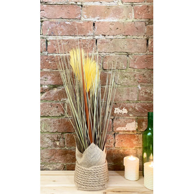67 cm H Faux Pampas Grass Plant