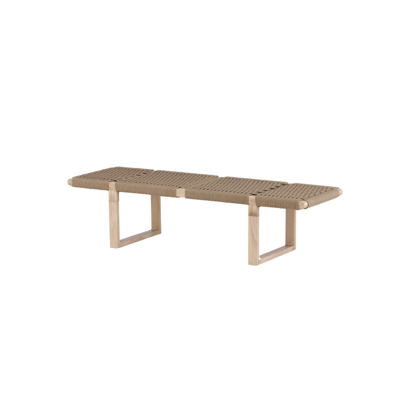 Weleetka Metal Bench