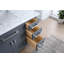 Ensemble de meuble-lavabo simple 42 po Herrell-33655744