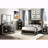 Bed With Lamps