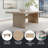 Jeraldy Trestle Dining Set-105831548-99207271