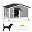 Solid Wood Dog House