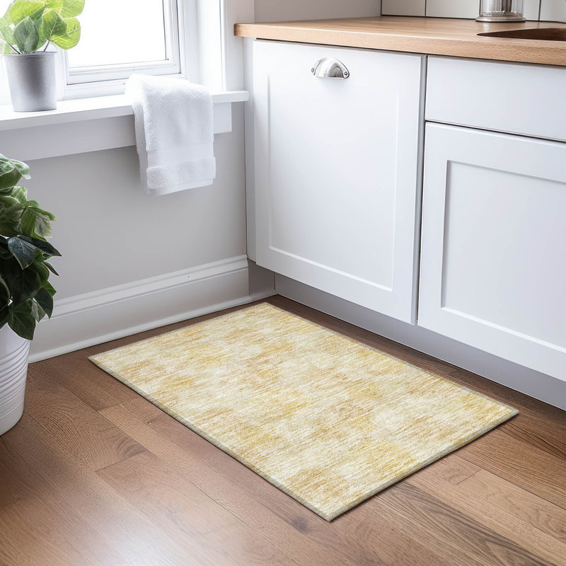 Tapis Chayden avec envers antidérapant, Rectangle 1 pi 8 po x 2 pi 6 po