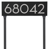 Floating 1-Line Lawn Address Sign