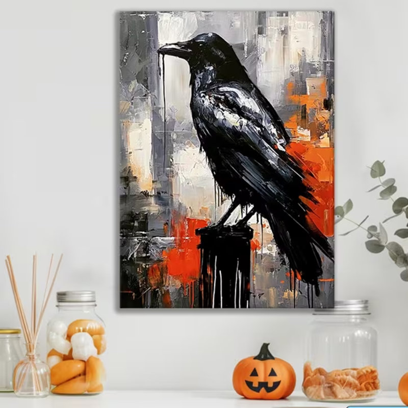 1 Piece Wrapped Canvas Wall Art, 30cm H x 20cm W