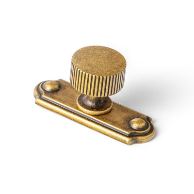 1.1'' Diameter Circle Knob With Backplate(Cban)