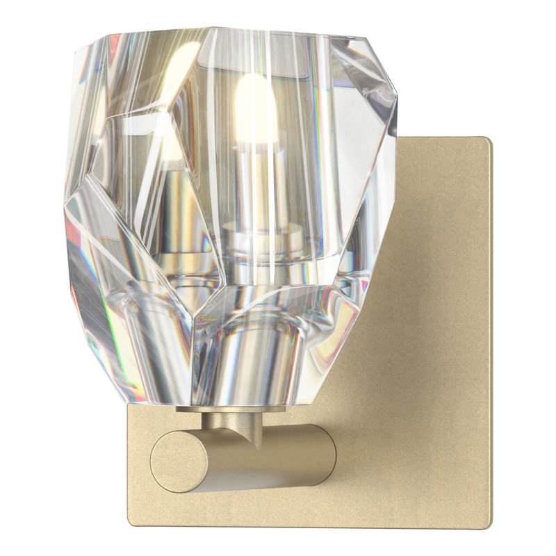 Gatsby 1 - Light Dimmable Bath Sconce, Soft Gold