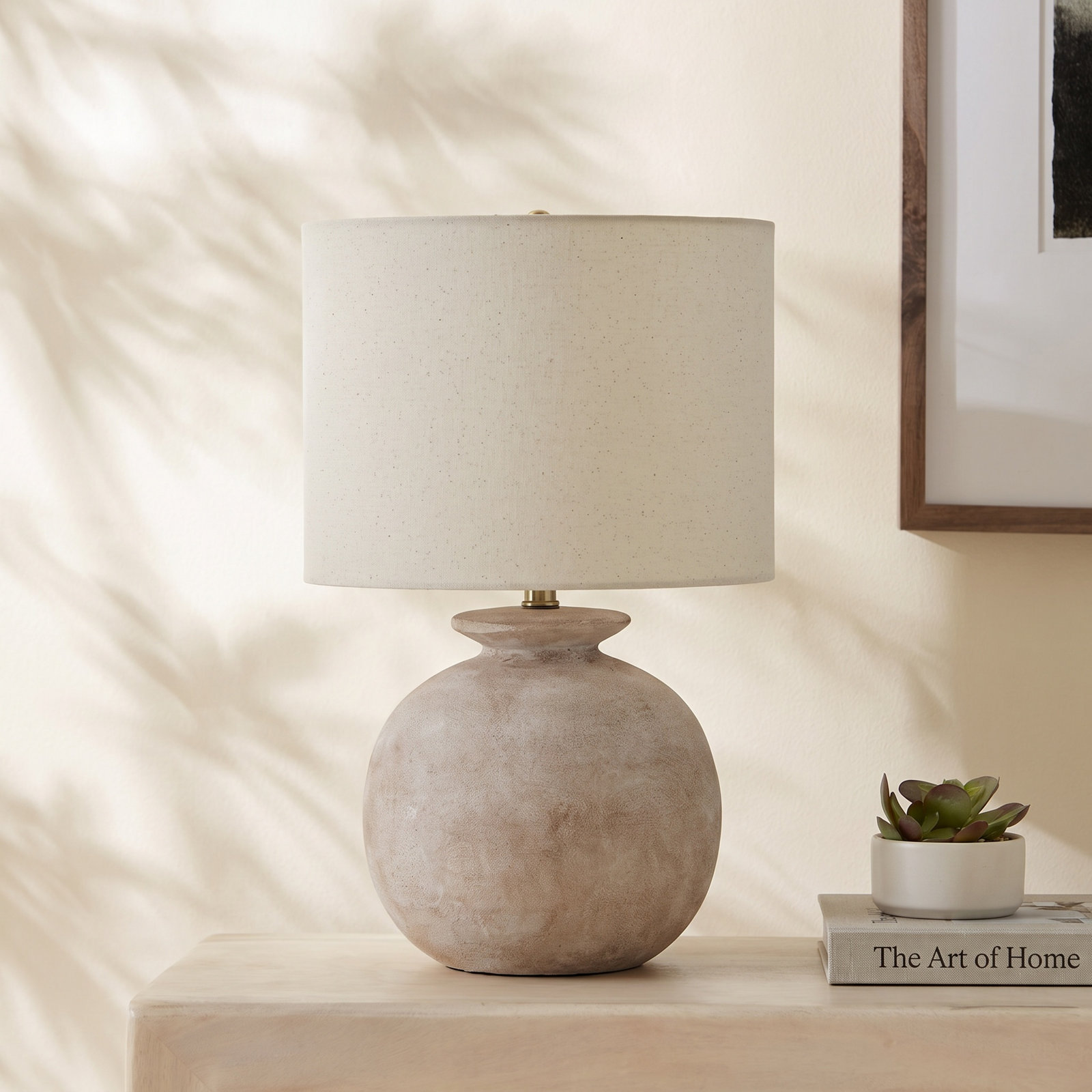 Resin Table Lamp