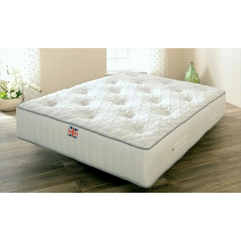 Azcuy White Noise Pocket Sprung 800 Mattress, Single (3')