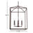 Ellis 4 - Light Dimmable Lantern Square / Rectangle Chandelier-1694421781-1682159711-1682159648