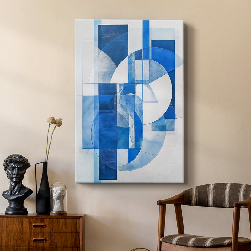 ABSTRACT Series Cxxi - galerie sur mesure, H 18 po x l 12 po