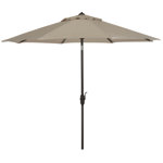 beachcrest home patio umbrella Kbrellaoutlets Fringe with UPF 50+ Protection,8 Ribs and Push Button Tilt,Outdoor Beach Umbrella For Garden, Courtyard,Pool, Outside : Patio, Lawn & Garden Create a shady oasis in the sun on your porch or patio with this essential market umbrella Take cover with these great