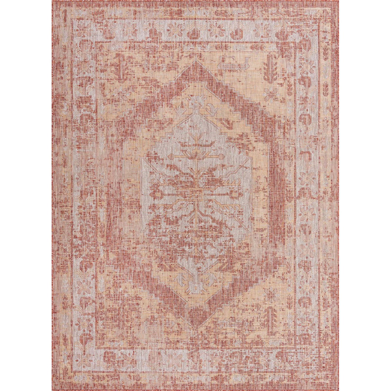 Susan Oriental Indoor / Outdoor Rug, Rectangle 3'3" x 5'3"