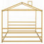Lit plateforme en métal, grand lit-1887343734