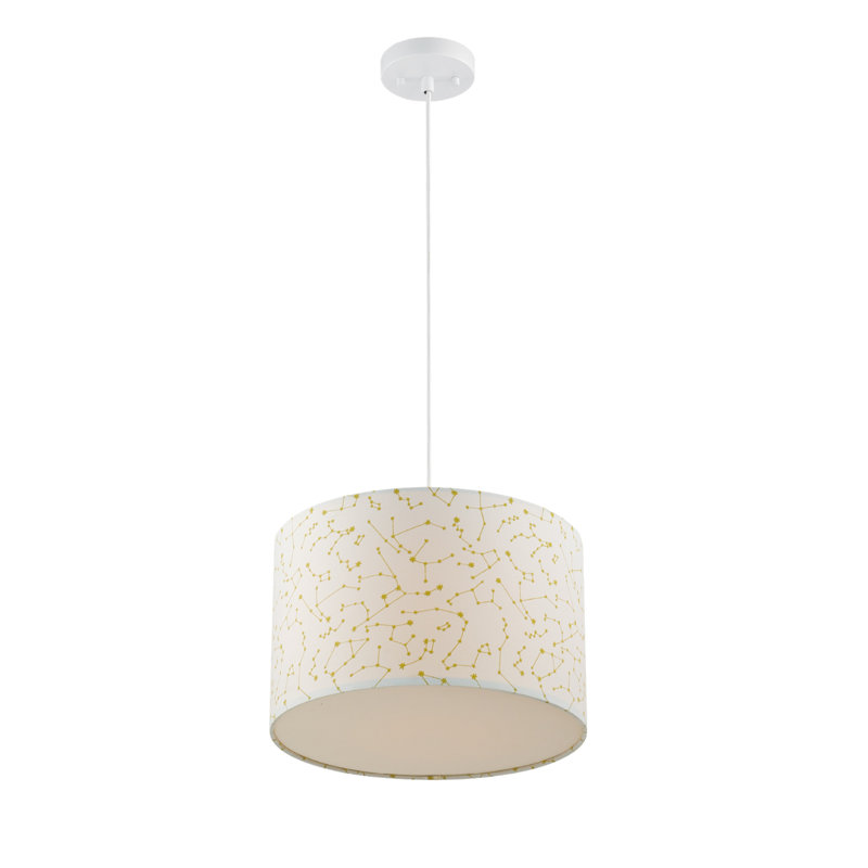 Mariners 1 - Light White Single Pendant