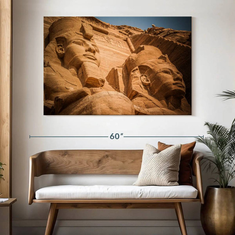 Keiri Pharaons d'Égypte, H 34 po x l 51 po