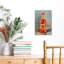 Vibrant Hot Sauce Bottle by Marina Kozyr - Wrapped Canvas Print-1482811013