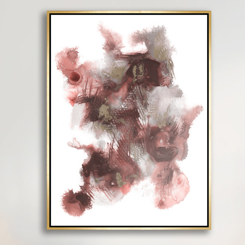 «The Right Moves VII» par Danielle Davis - Peinture sur toile