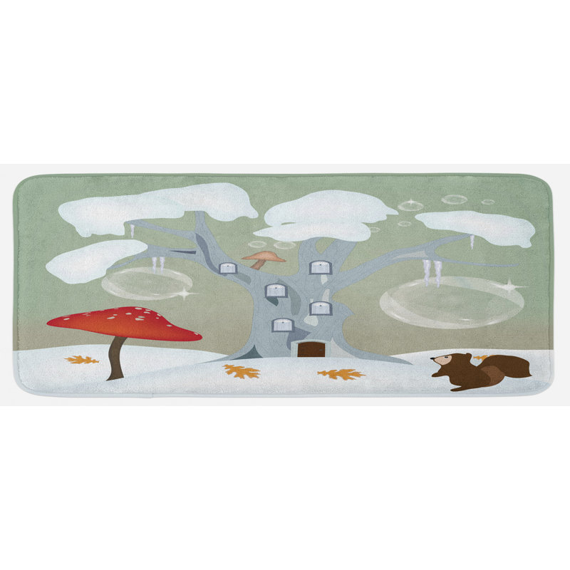 Tapis de cuisine Tree