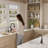 Quartz Undermount Sinks 32.5'' L Double Bowl Kitchen Sink-98291424
