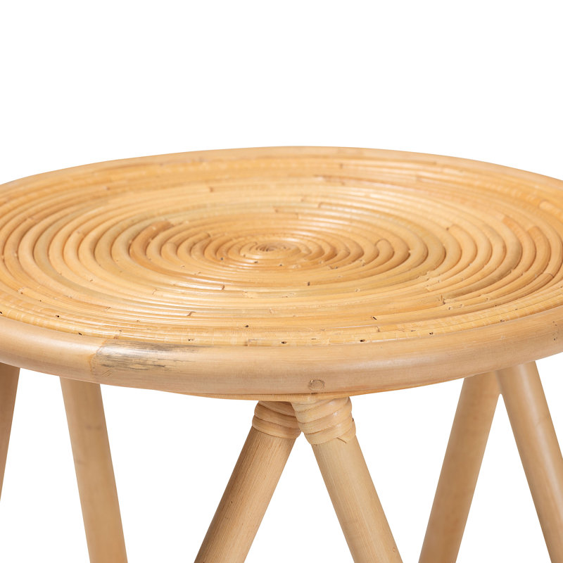 Table de bout avec plateau rond