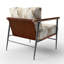 Chaise rembourrée Modern-725839940