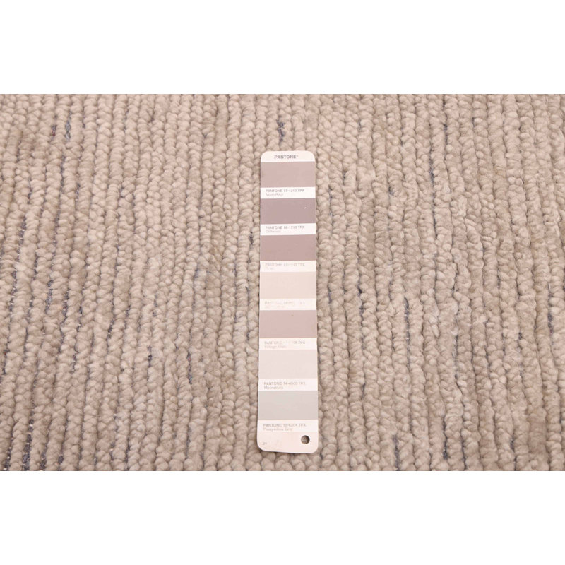 Tapis kaki Mystique 5 pi 4 po x 7 pi 10 po