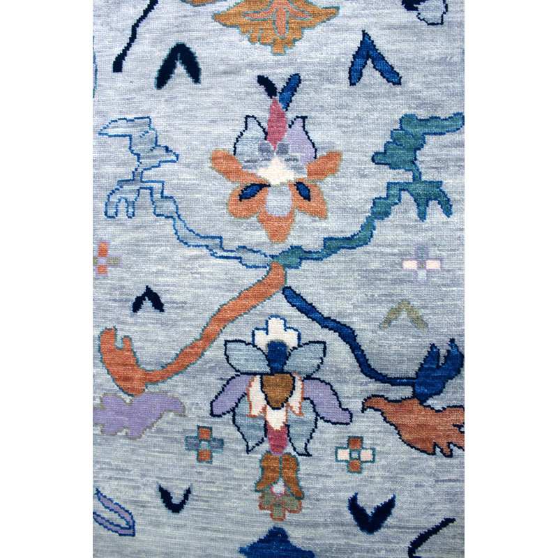 One-of-a-Kind Rectangle 10'2" X 13'6" Area Rug