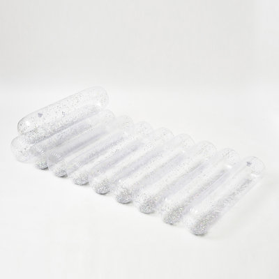 Sunnylife: Tube Lilo - Glitter - Classy Inflatable Pool Lounge, Beach & Water