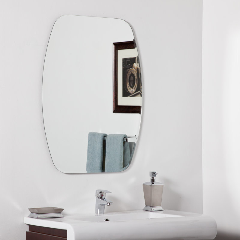 Kettering Novelty Mirror, 39.25" H x 23.6" W