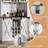 72'' Farmhouse Coffee Bar Cabinet-1793332240