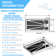 ABC6032R/1-W 60'' W 32'' D Rectangular Single Threshold Shower Base