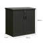 Jack Stonehouse 115cm W 775L Polypropylene Lockable Deck Box in Black