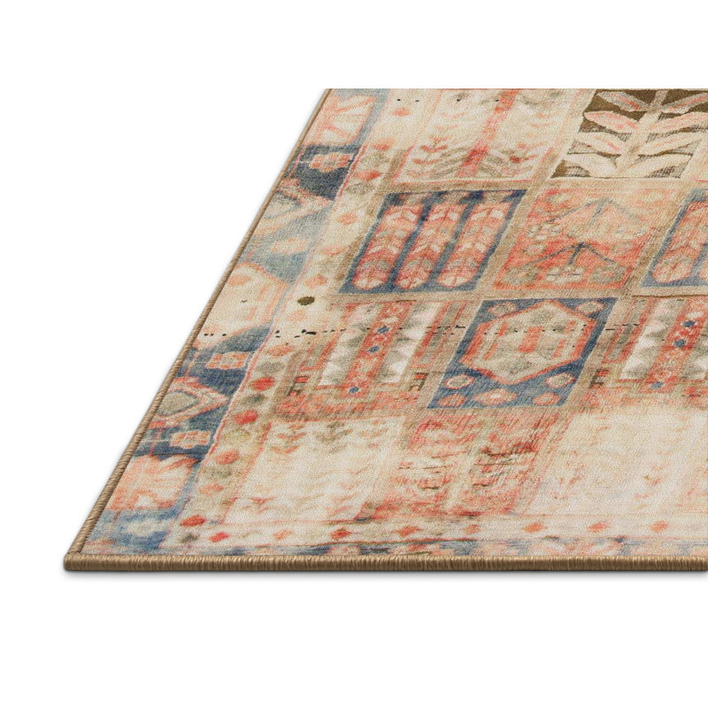 Tapis abstrait moderne 1148, Tapis de couloir 2 pi x 5 pi