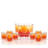 Admiral Crystal Punch Bowl and Tumbler Set