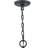 10 - Light Dimmable Globe Chandelier