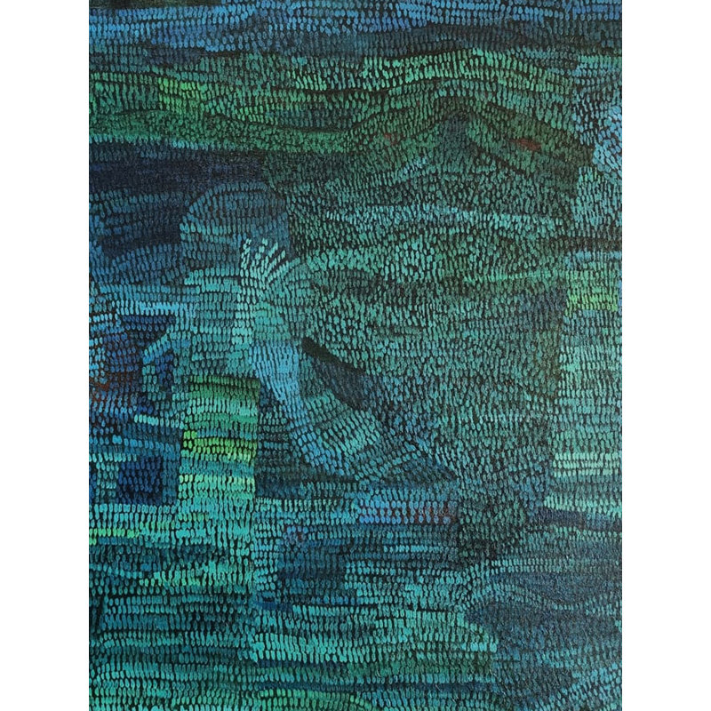 La complexité des particules | Acrylique sur toile | Par Aman Kumar Bavariya