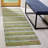 Vesey Hand Woven Cotton Striped Rug-20657765