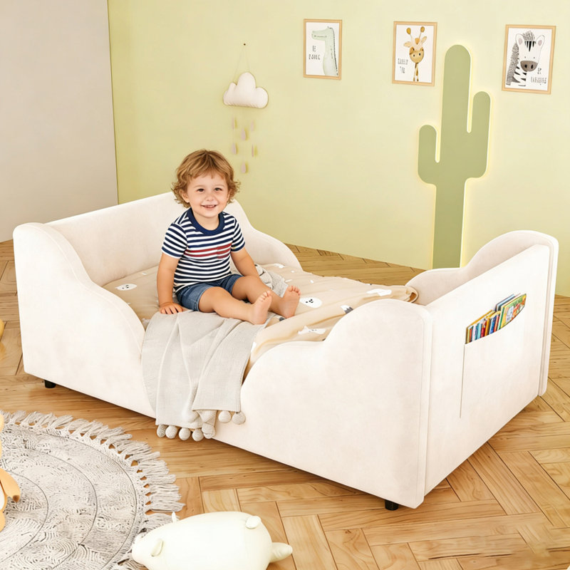 Lits d'enfant rembourrés de sécurité