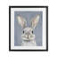 «Sweet Woodland Rabbit», reproduction sous verre encadrée, conception par Christine Simpson Art-1369210042-1369210040