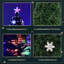 Lighted Artificial Pine Christmas Tree-63362782