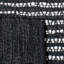 Tapis géométrique en cuir tissé à la main Exley-406446587