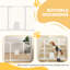 Barrière extra large pour animaux avec petite porte -119937991-119937989