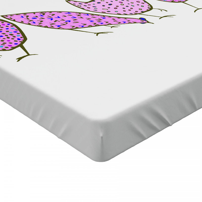 Microfiber Fitted Sheet, Twin XL Fitted Sheet